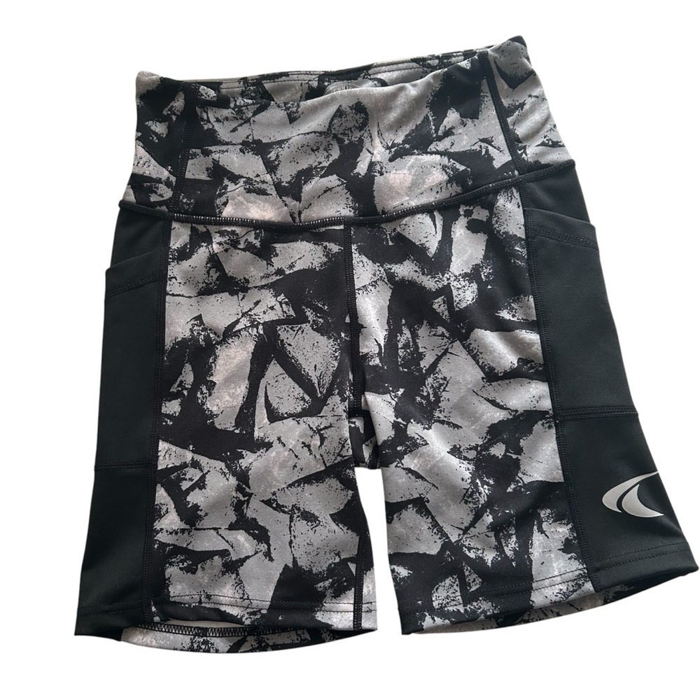 TKO Shorts Biking Gym Athletic Fitted Shorts Technical Knockout Womens Size M